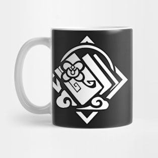 Genshin Impact Yun Jin Emblem - White Mug